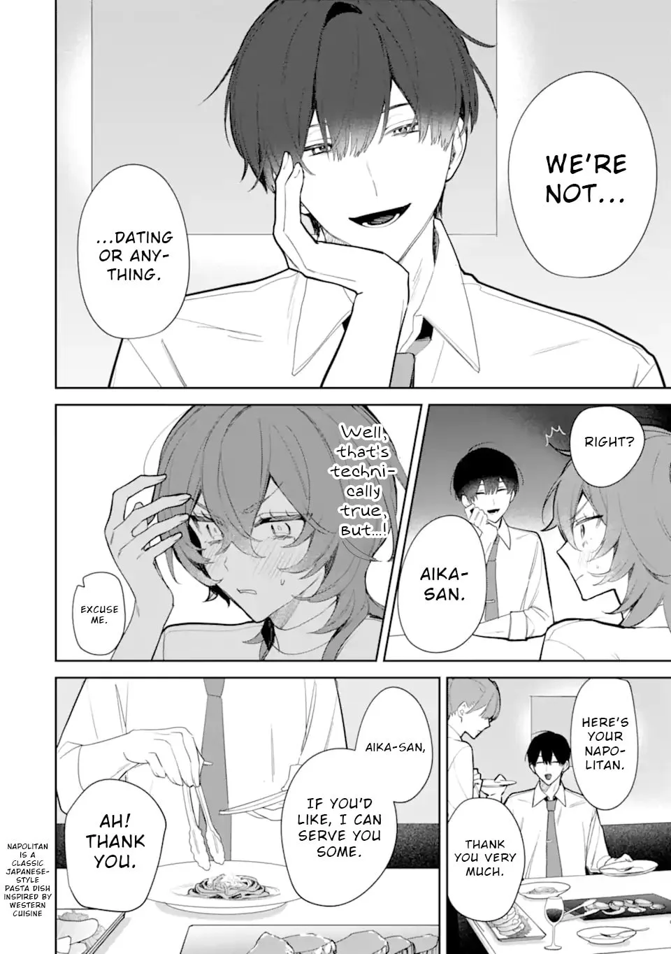 Date or Kill: Secret Matching - Chapter 3.2 - Page 5