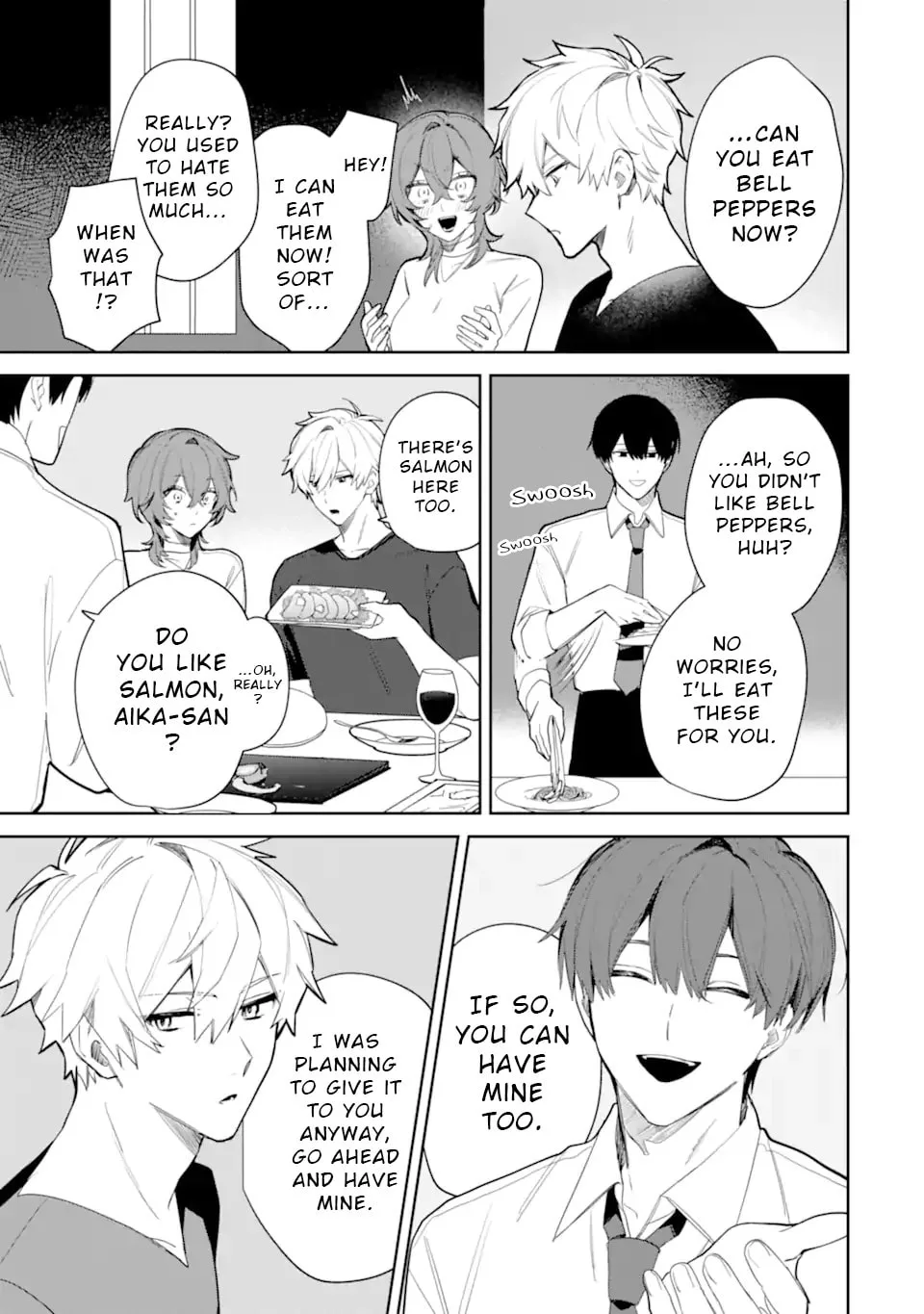Date or Kill: Secret Matching - Chapter 3.2 - Page 6