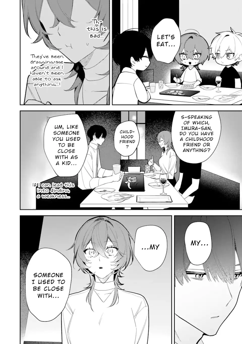 Date or Kill: Secret Matching - Chapter 3.2 - Page 7