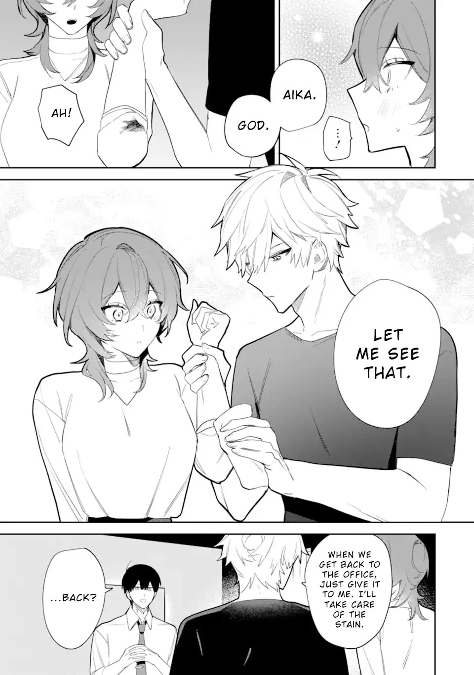 Date or Kill: Secret Matching - Chapter 3.2 - Page 8