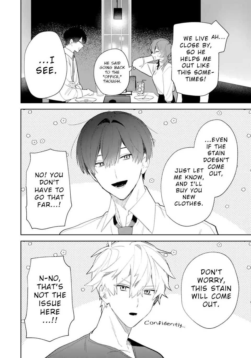 Date or Kill: Secret Matching - Chapter 3.2 - Page 9