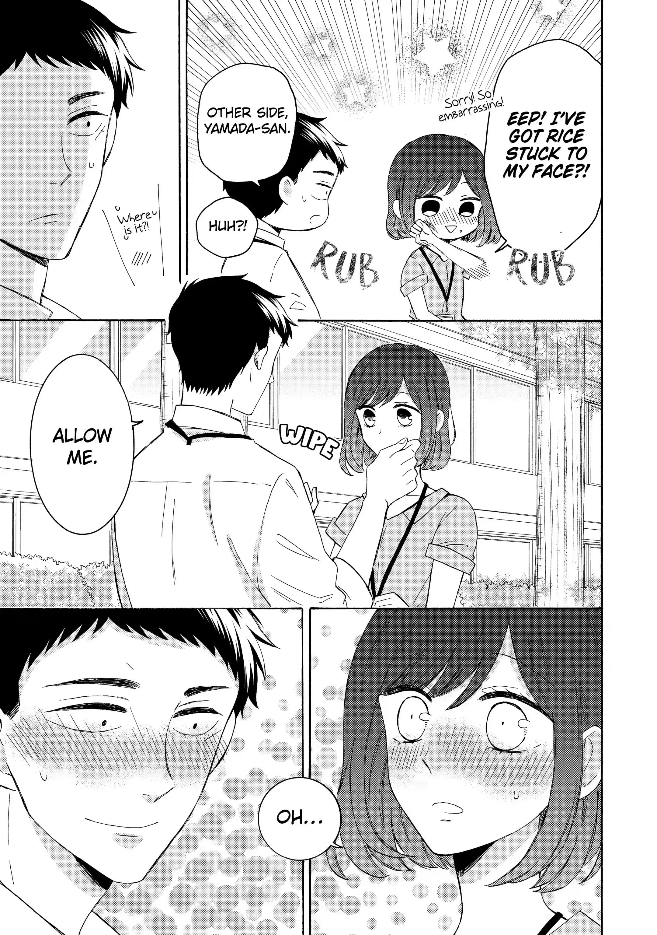 Kijima-san to Yamada-san - Chapter 9.1 - Page 7