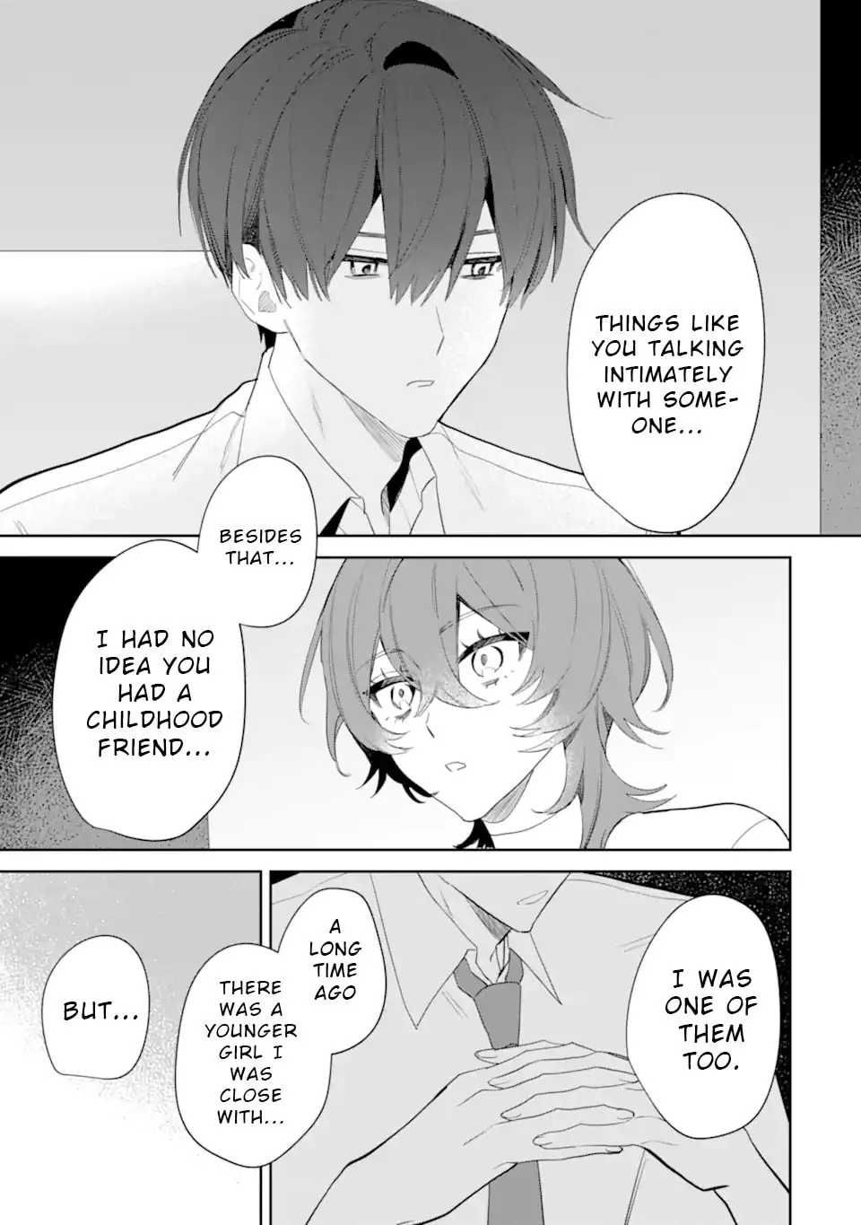 Date or Kill: Secret Matching - Chapter 3.3 - Page 1