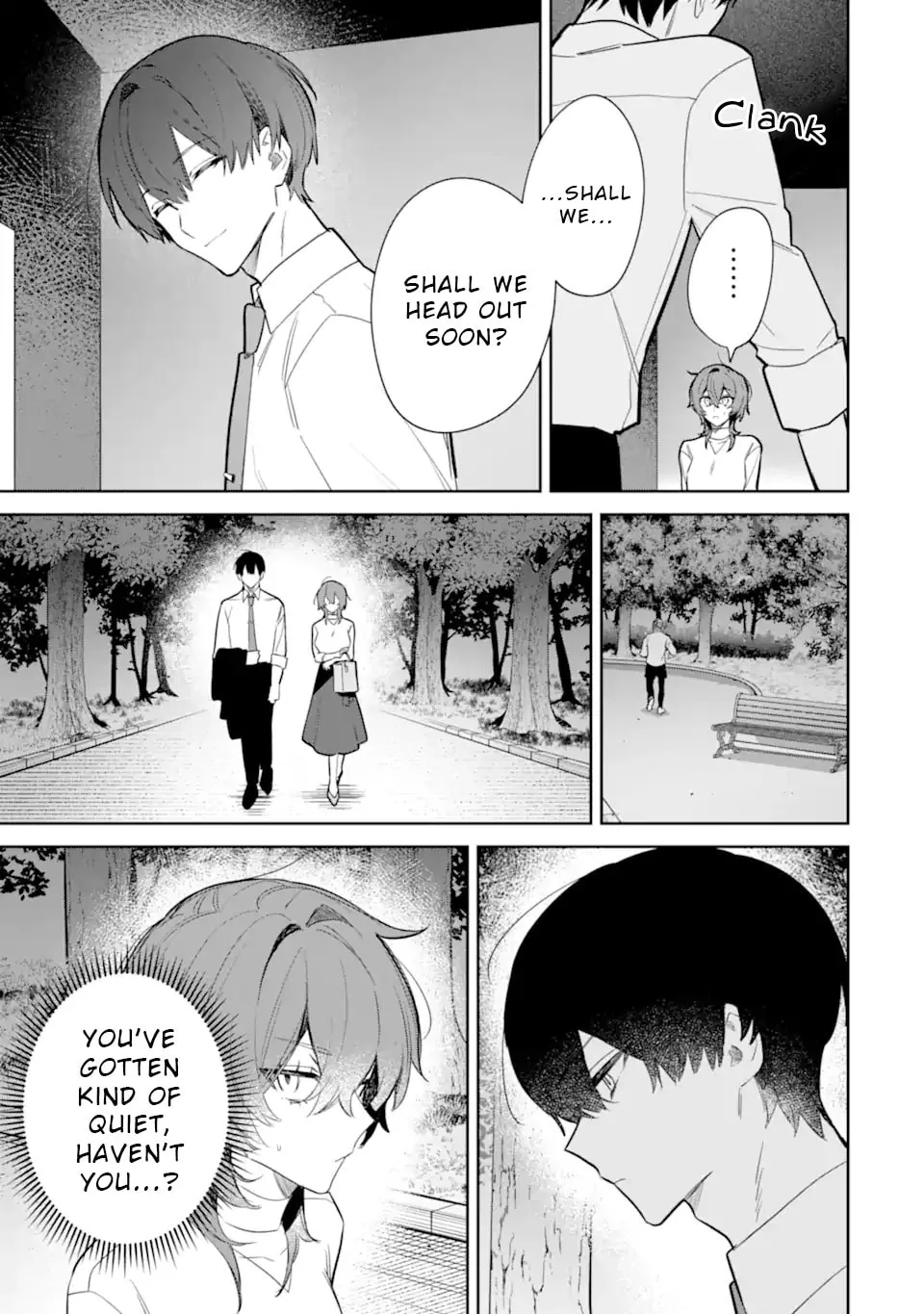 Date or Kill: Secret Matching - Chapter 3.3 - Page 3