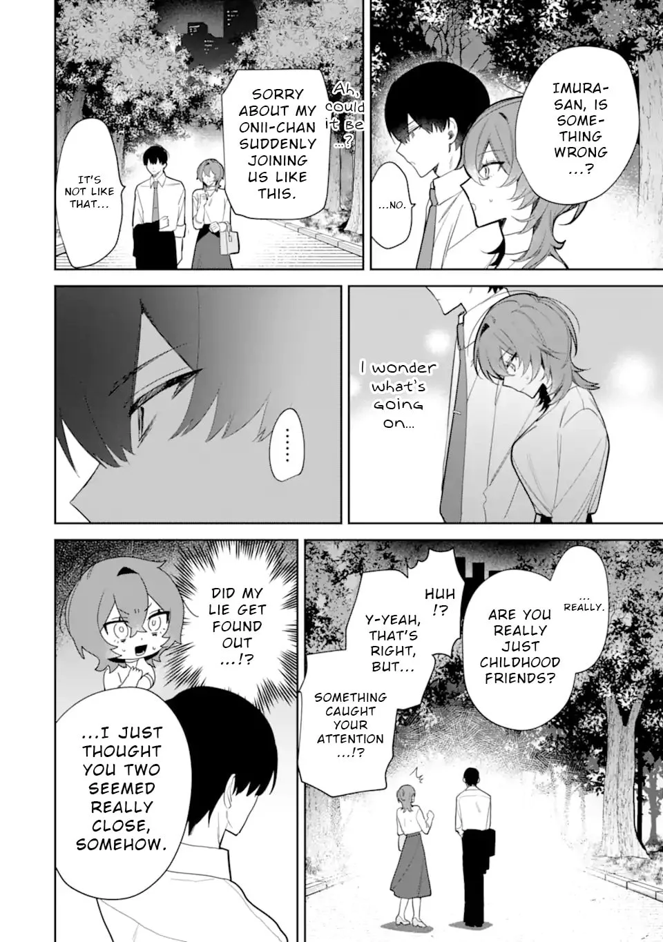 Date or Kill: Secret Matching - Chapter 3.3 - Page 4
