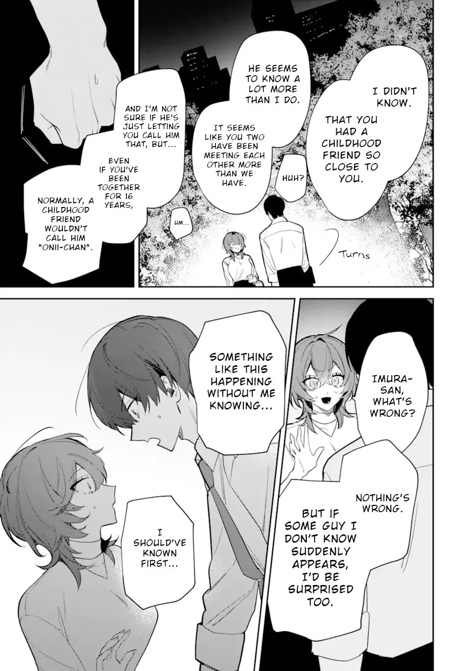 Date or Kill: Secret Matching - Chapter 3.3 - Page 5