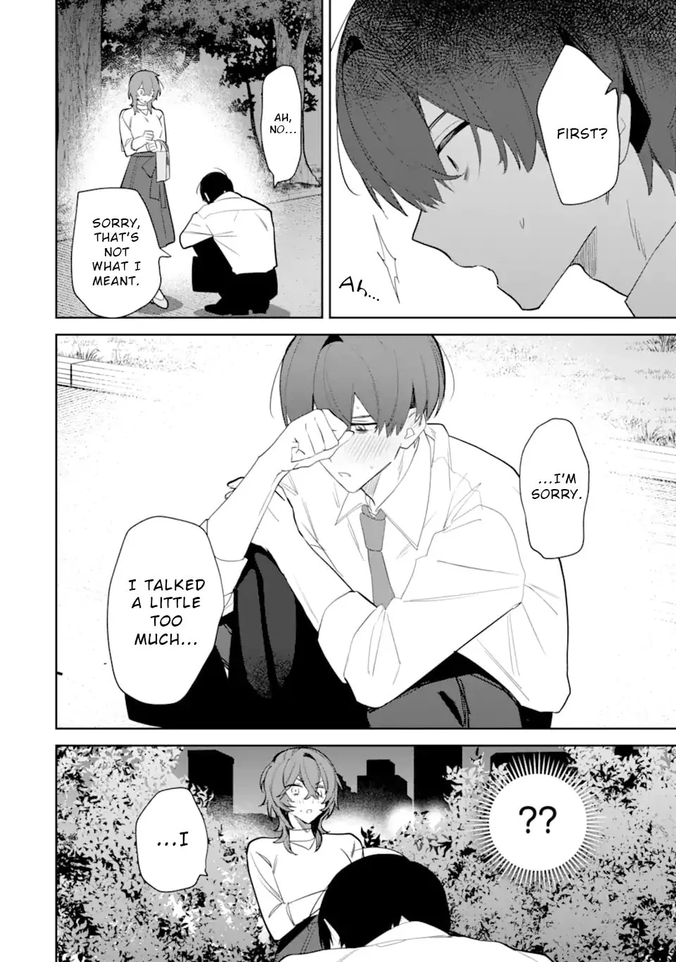Date or Kill: Secret Matching - Chapter 3.3 - Page 6