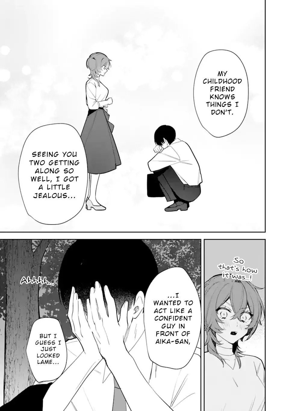 Date or Kill: Secret Matching - Chapter 3.3 - Page 7