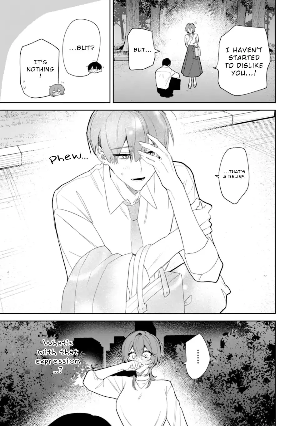 Date or Kill: Secret Matching - Chapter 3.3 - Page 9