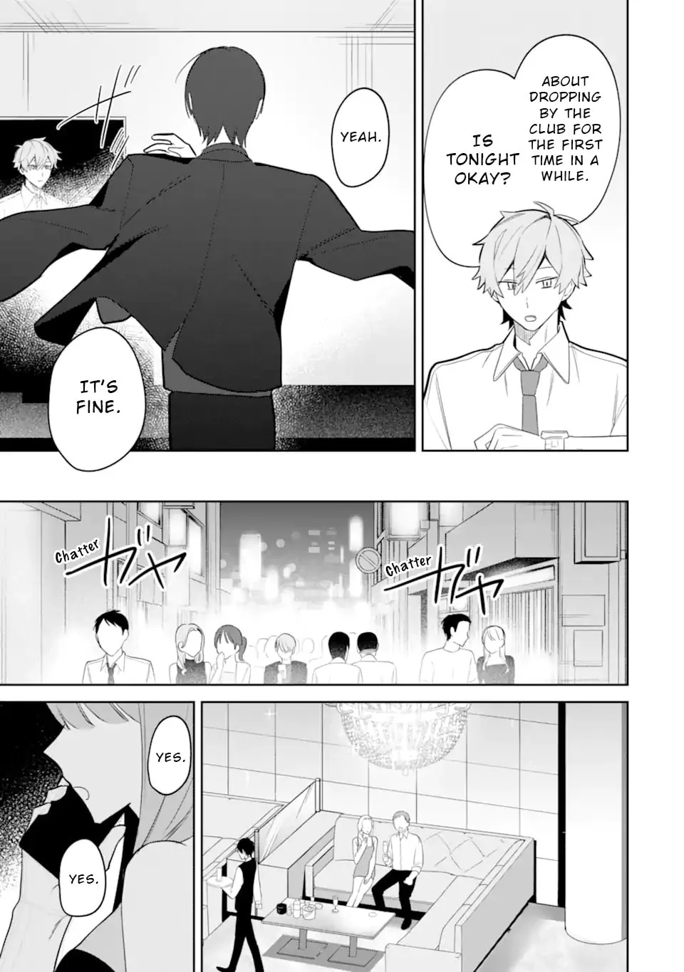 Date or Kill: Secret Matching - Chapter 4.1 - Page 5