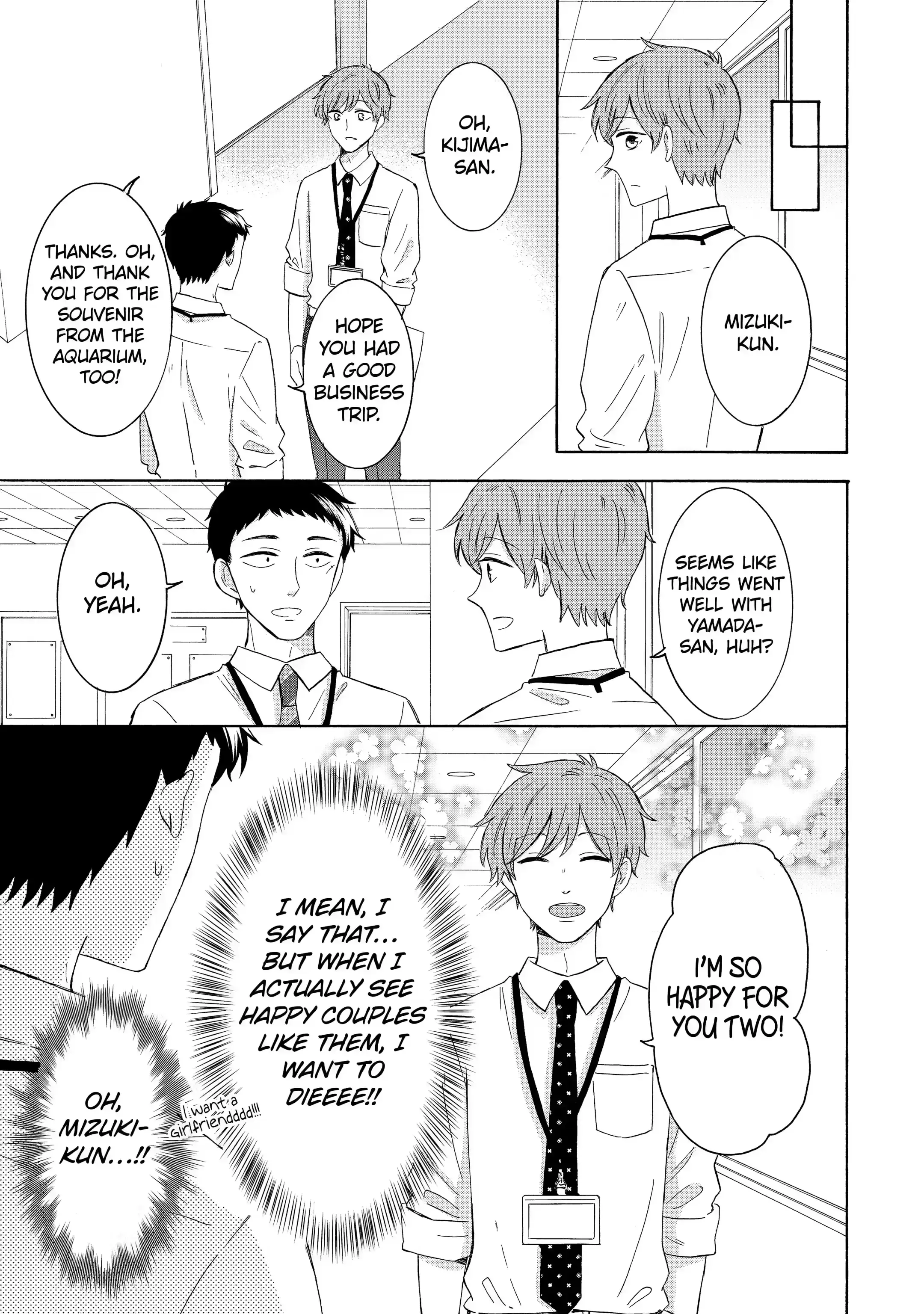 Kijima-san to Yamada-san - Chapter 9.1 - Page 9
