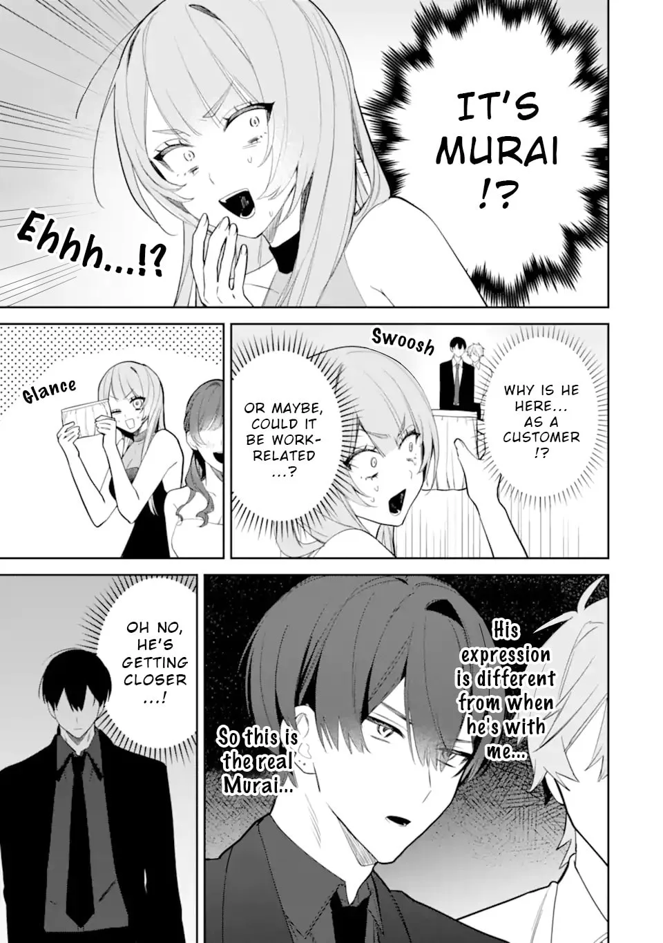 Date or Kill: Secret Matching - Chapter 4.1 - Page 9