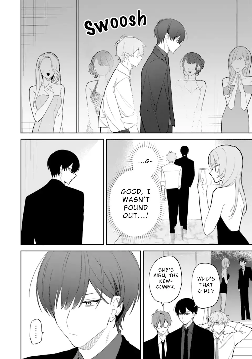 Date or Kill: Secret Matching - Chapter 4.1 - Page 10