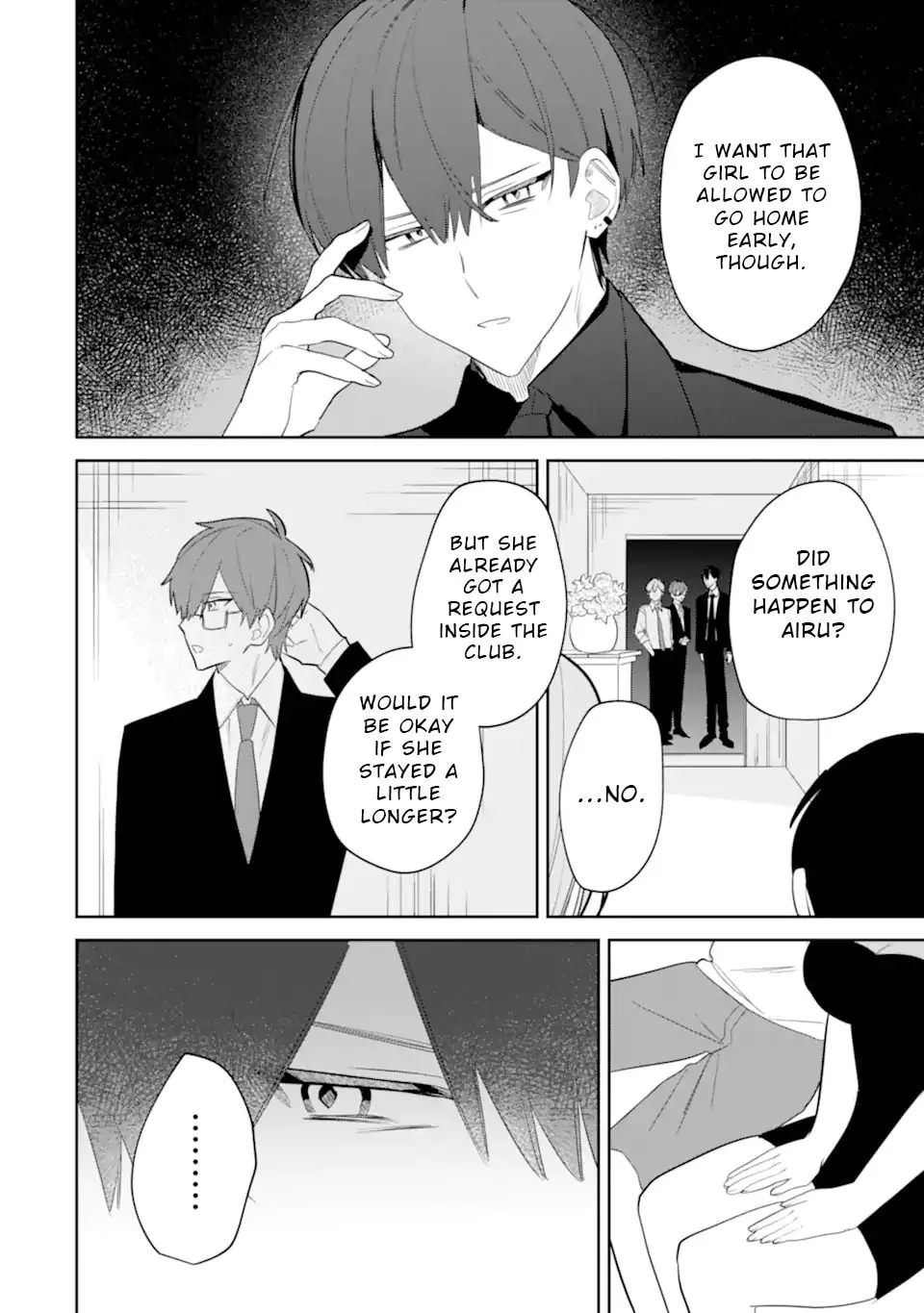 Date or Kill: Secret Matching - Chapter 4.1 - Page 12
