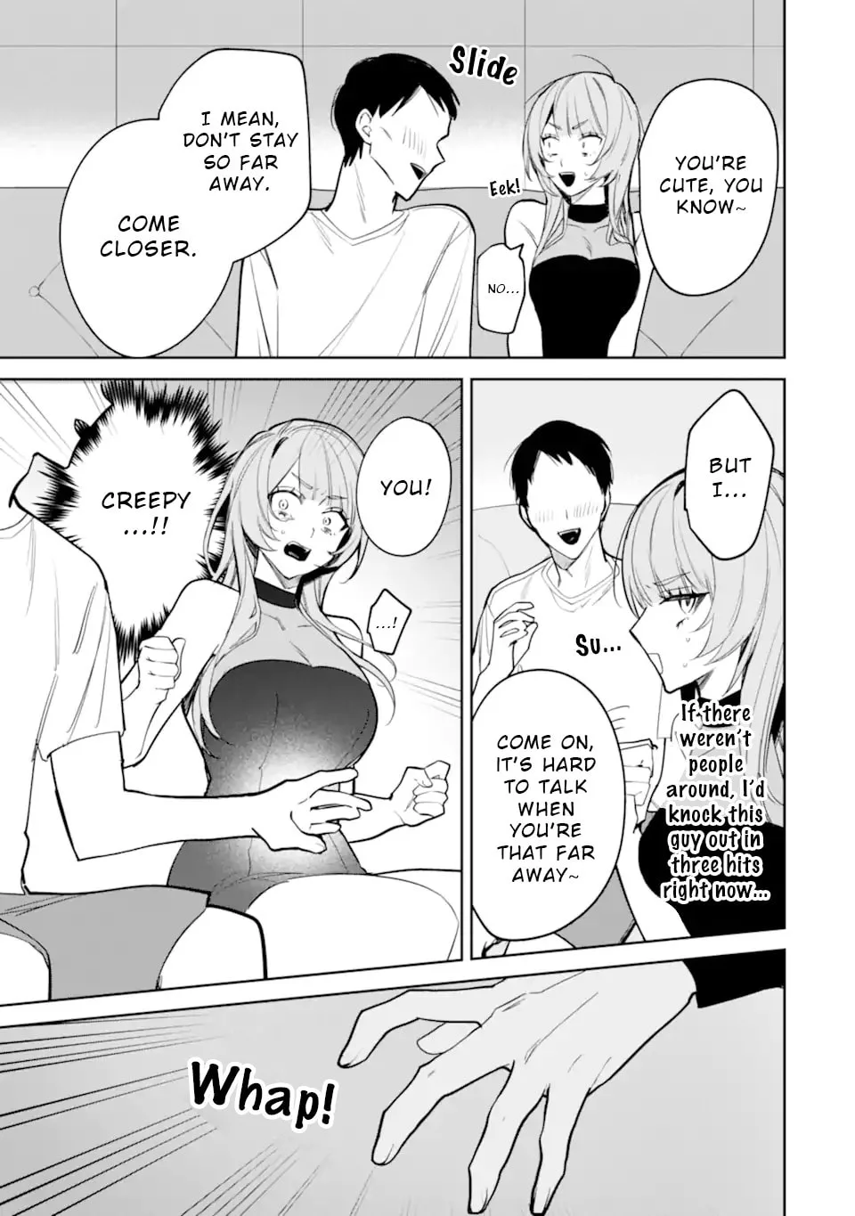 Date or Kill: Secret Matching - Chapter 4.2 - Page 1