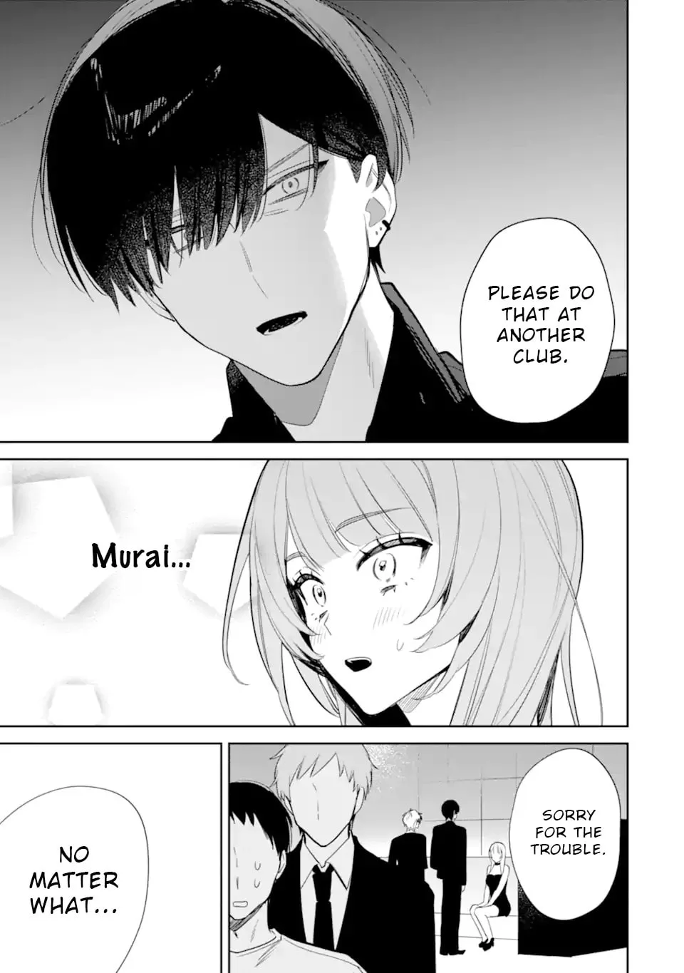 Date or Kill: Secret Matching - Chapter 4.2 - Page 3