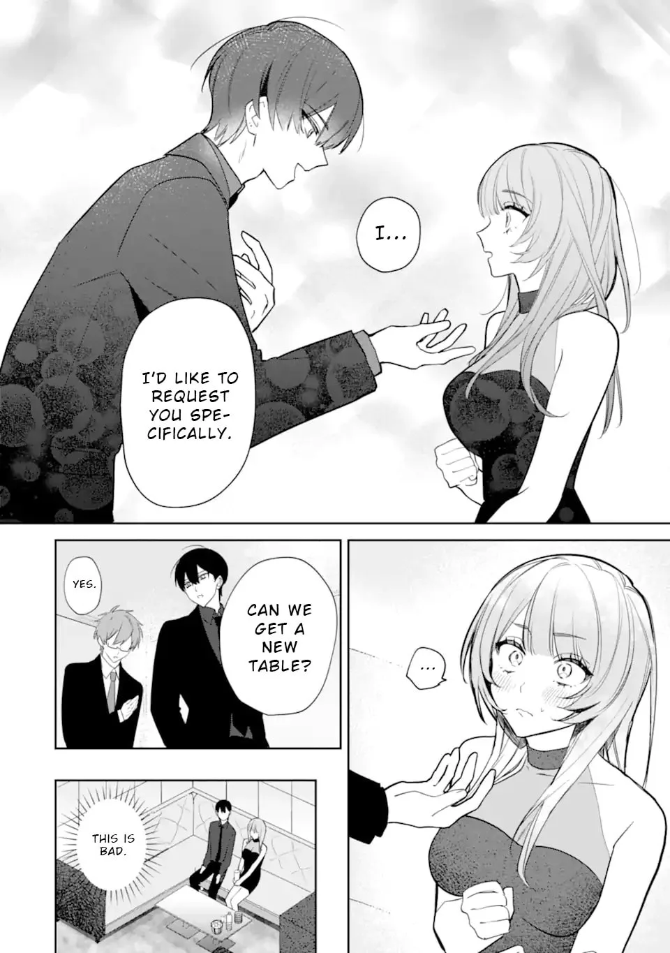 Date or Kill: Secret Matching - Chapter 4.2 - Page 4