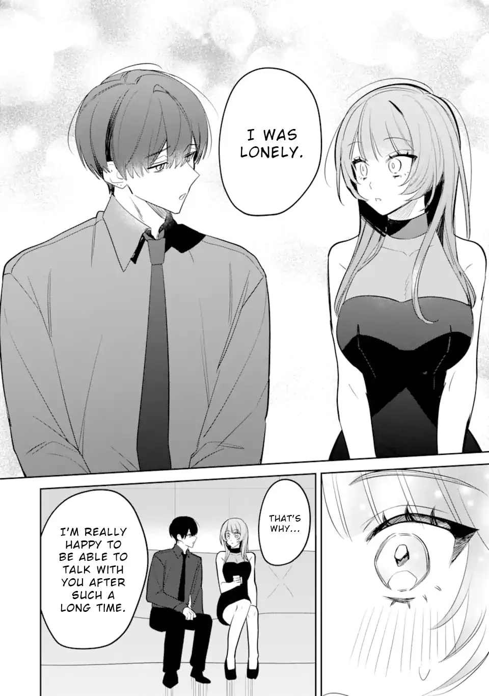 Date or Kill: Secret Matching - Chapter 4.2 - Page 8