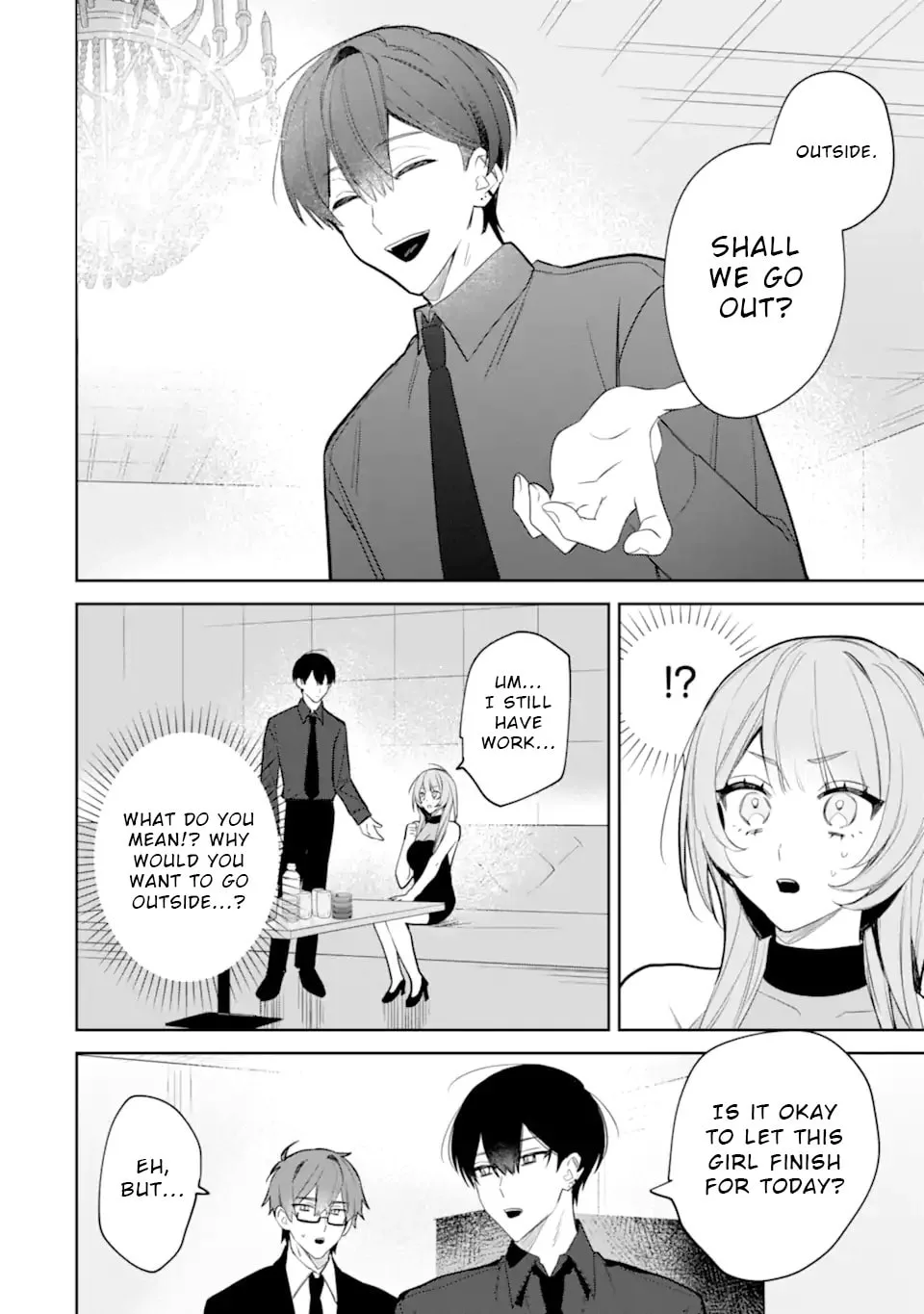 Date or Kill: Secret Matching - Chapter 4.2 - Page 10