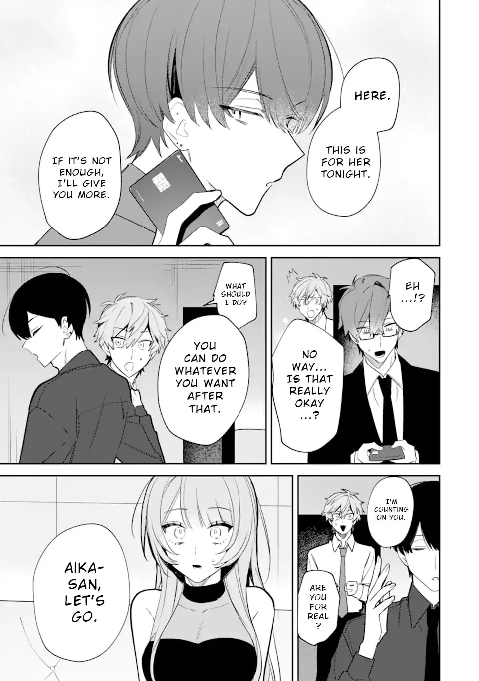 Date or Kill: Secret Matching - Chapter 4.2 - Page 11