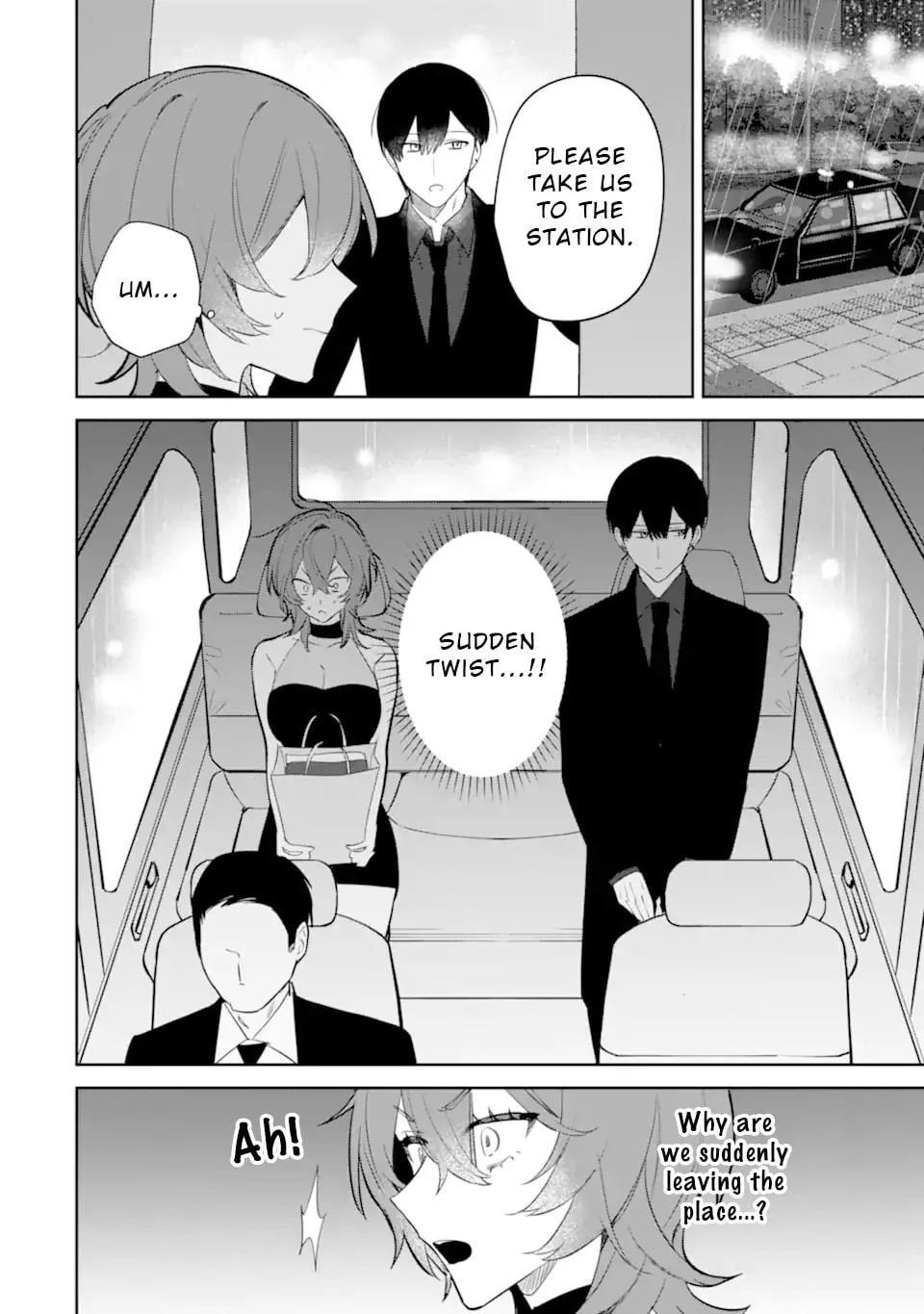 Date or Kill: Secret Matching - Chapter 4.2 - Page 12