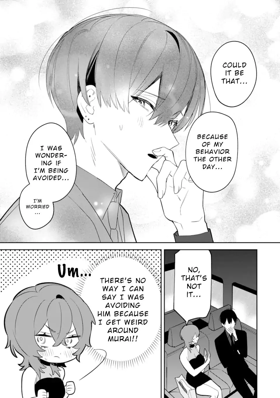 Date or Kill: Secret Matching - Chapter 4.3 - Page 1