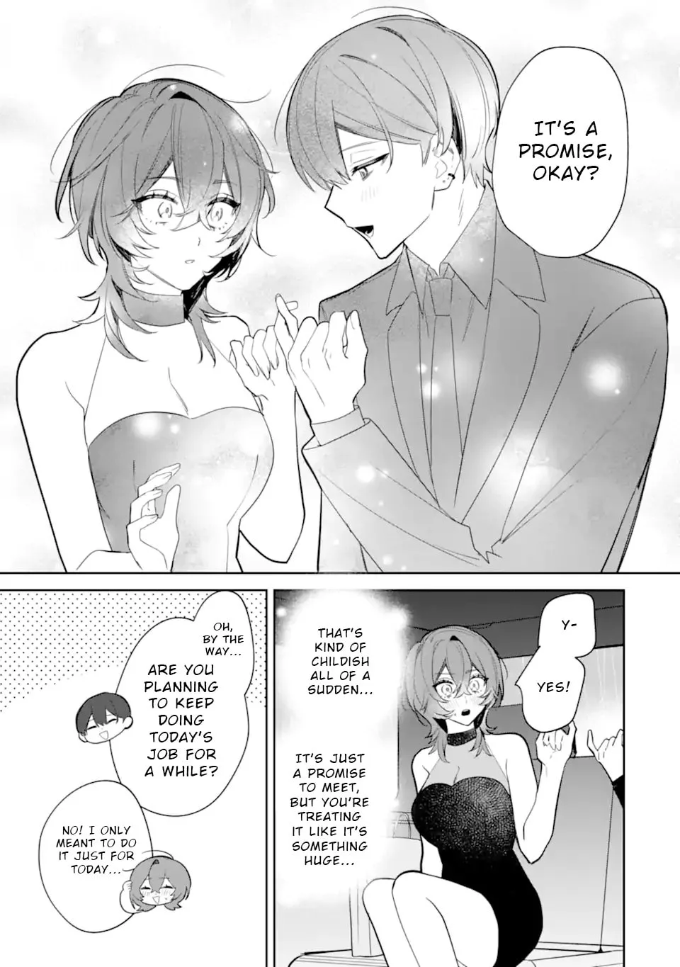 Date or Kill: Secret Matching - Chapter 4.3 - Page 3
