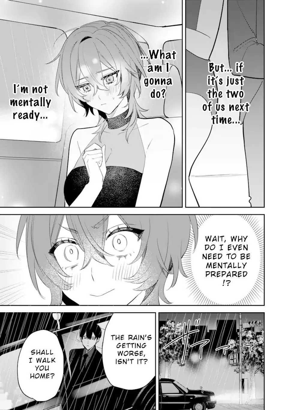 Date or Kill: Secret Matching - Chapter 4.3 - Page 5