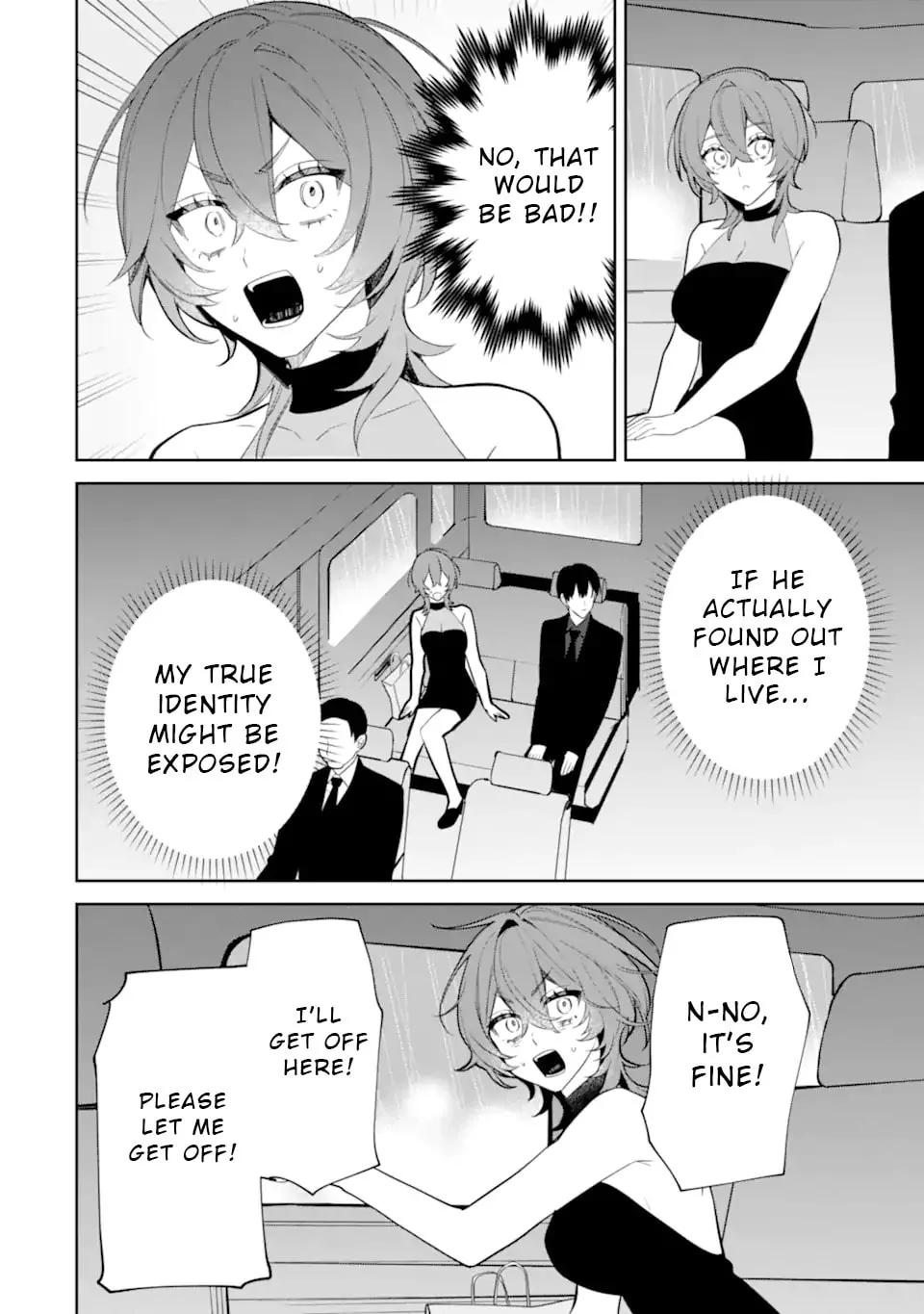 Date or Kill: Secret Matching - Chapter 4.3 - Page 6
