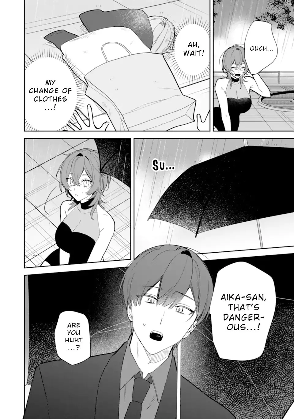 Date or Kill: Secret Matching - Chapter 4.3 - Page 8