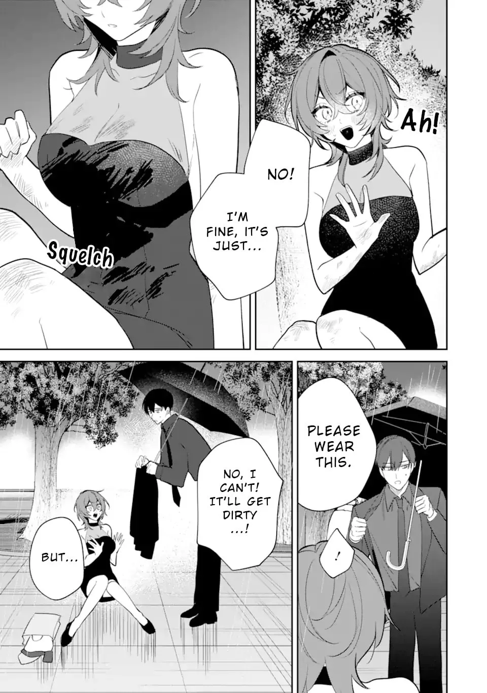 Date or Kill: Secret Matching - Chapter 4.3 - Page 9