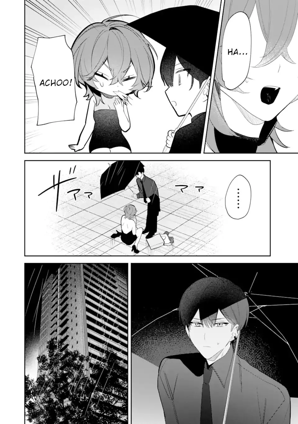 Date or Kill: Secret Matching - Chapter 4.3 - Page 10