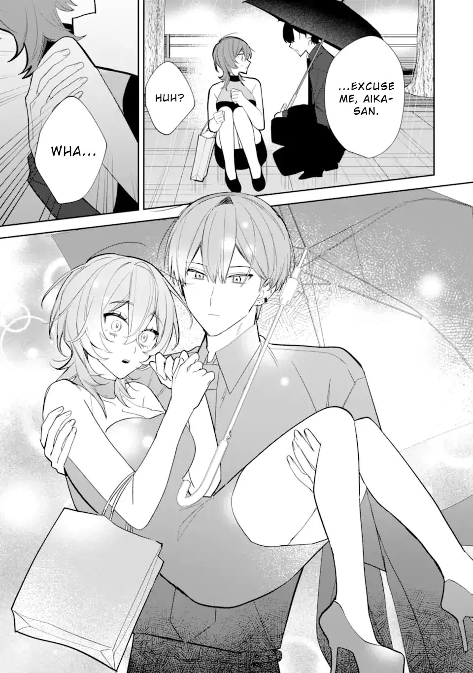 Date or Kill: Secret Matching - Chapter 4.3 - Page 11