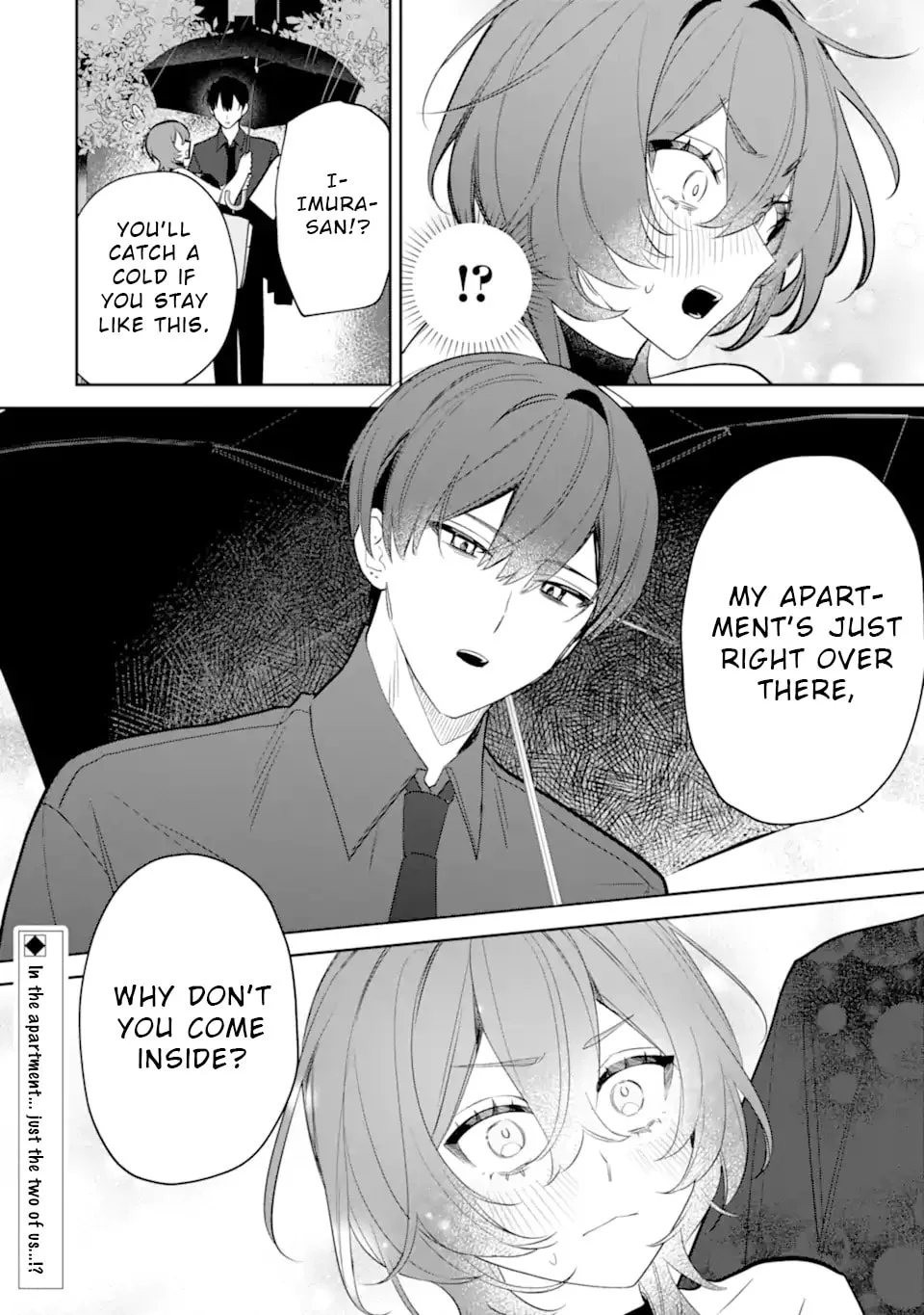Date or Kill: Secret Matching - Chapter 4.3 - Page 12