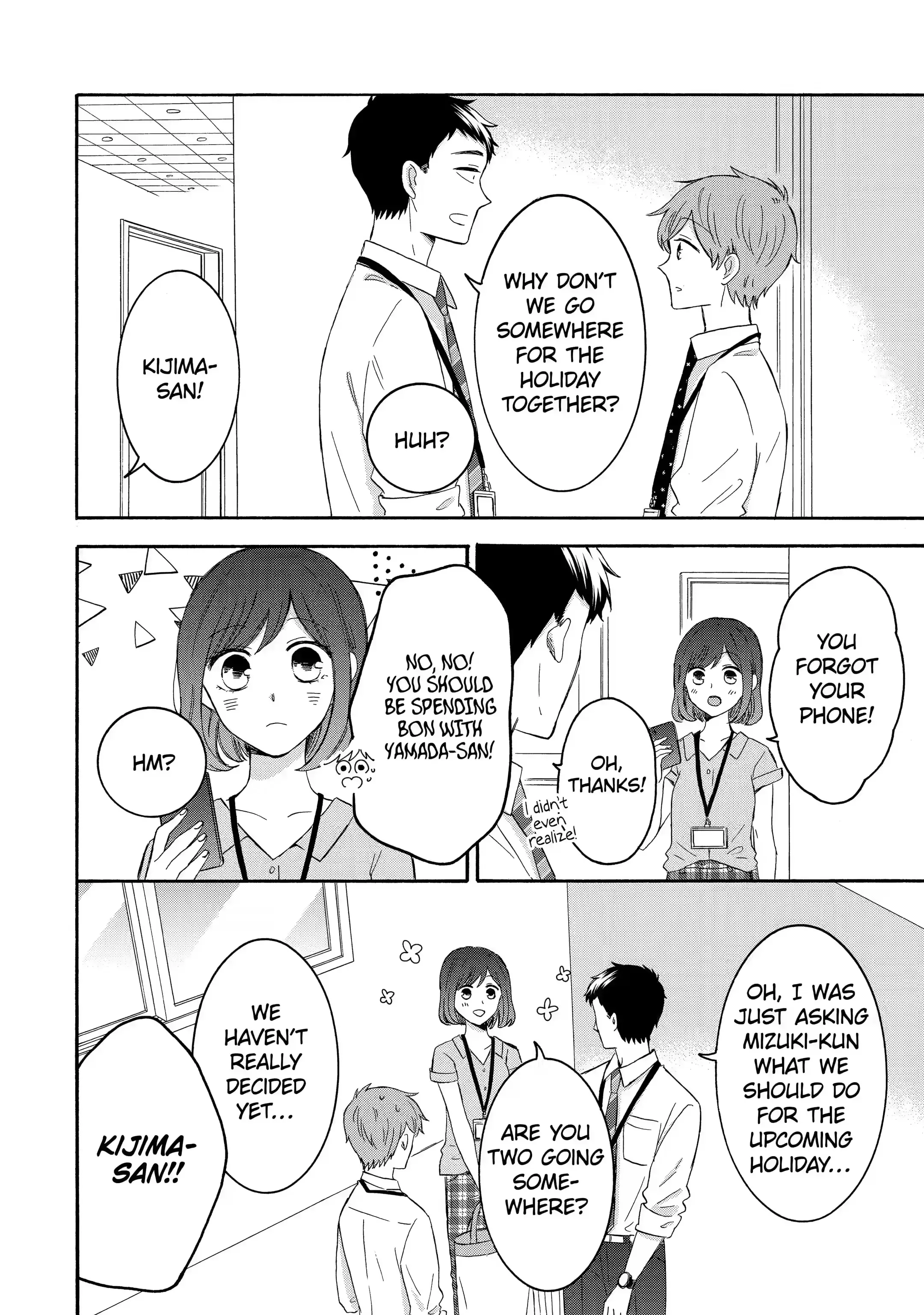 Kijima-san to Yamada-san - Chapter 9.2 - Page 2
