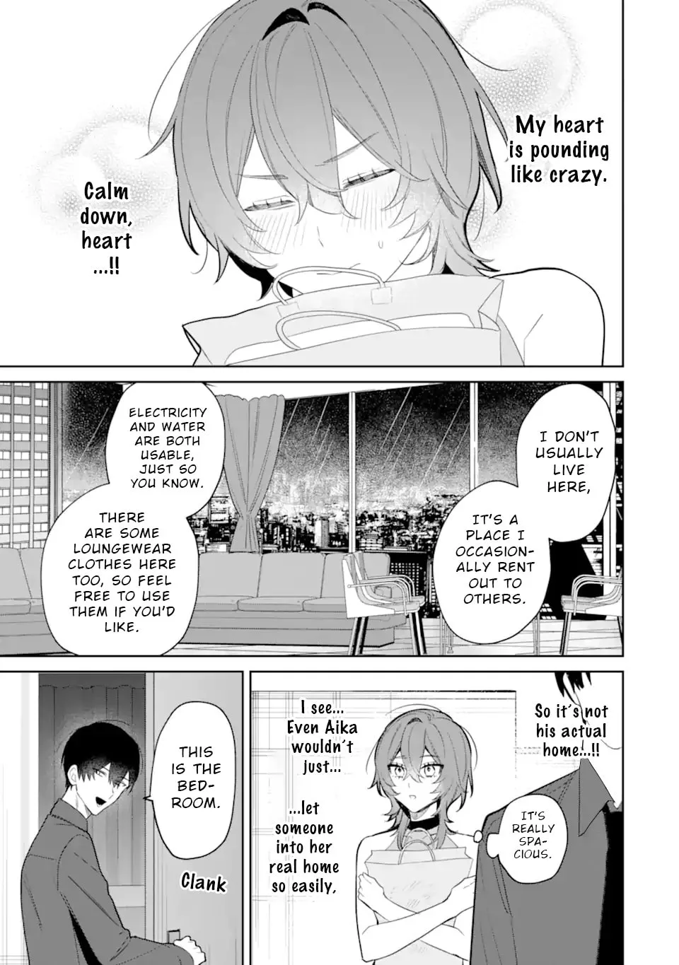 Date or Kill: Secret Matching - Chapter 5.1 - Page 3