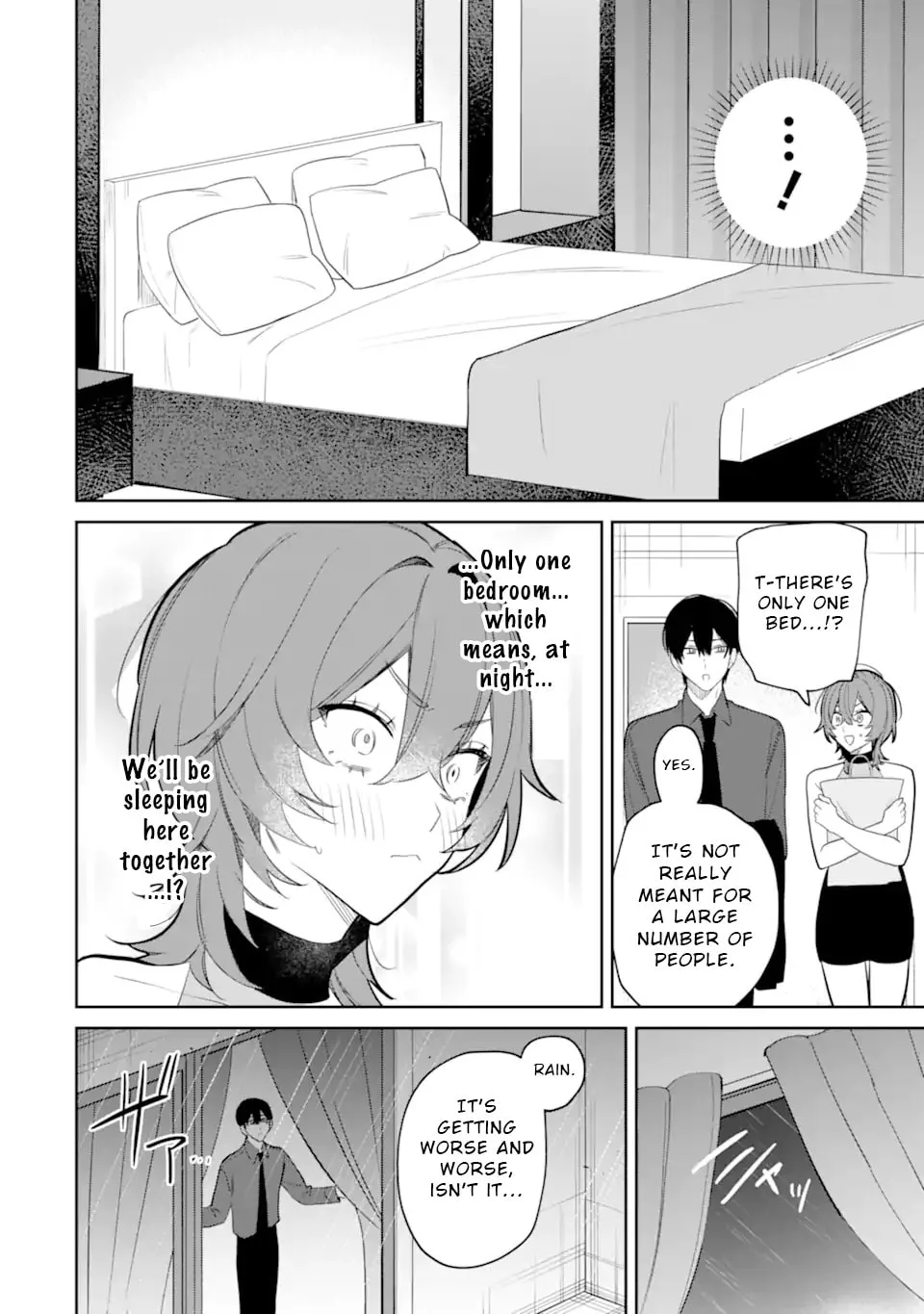 Date or Kill: Secret Matching - Chapter 5.1 - Page 4