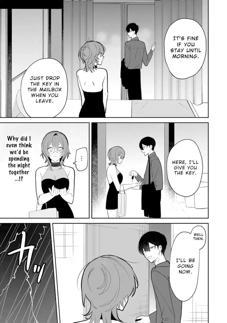 Date or Kill: Secret Matching - Chapter 5.1 - Page 5