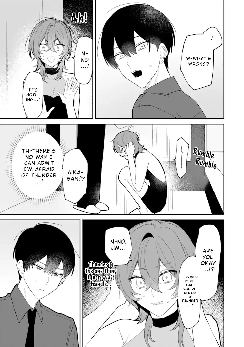 Date or Kill: Secret Matching - Chapter 5.1 - Page 7