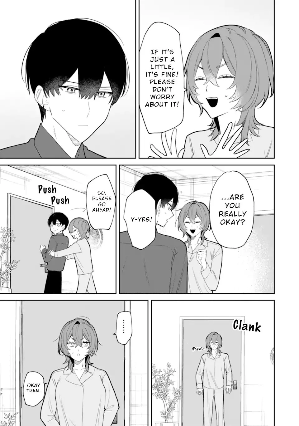 Date or Kill: Secret Matching - Chapter 5.2 - Page 3
