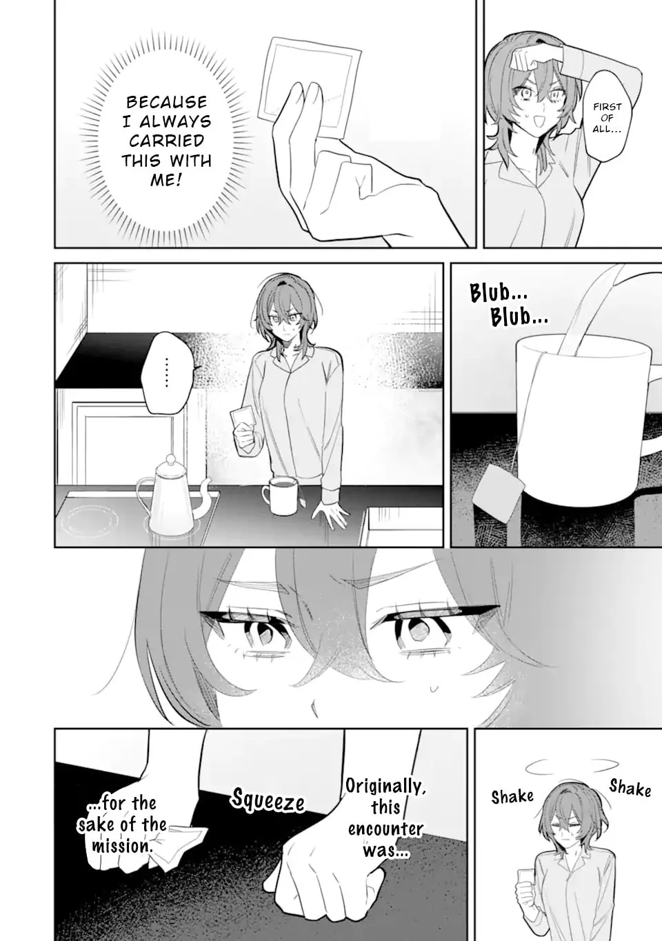Date or Kill: Secret Matching - Chapter 5.2 - Page 4