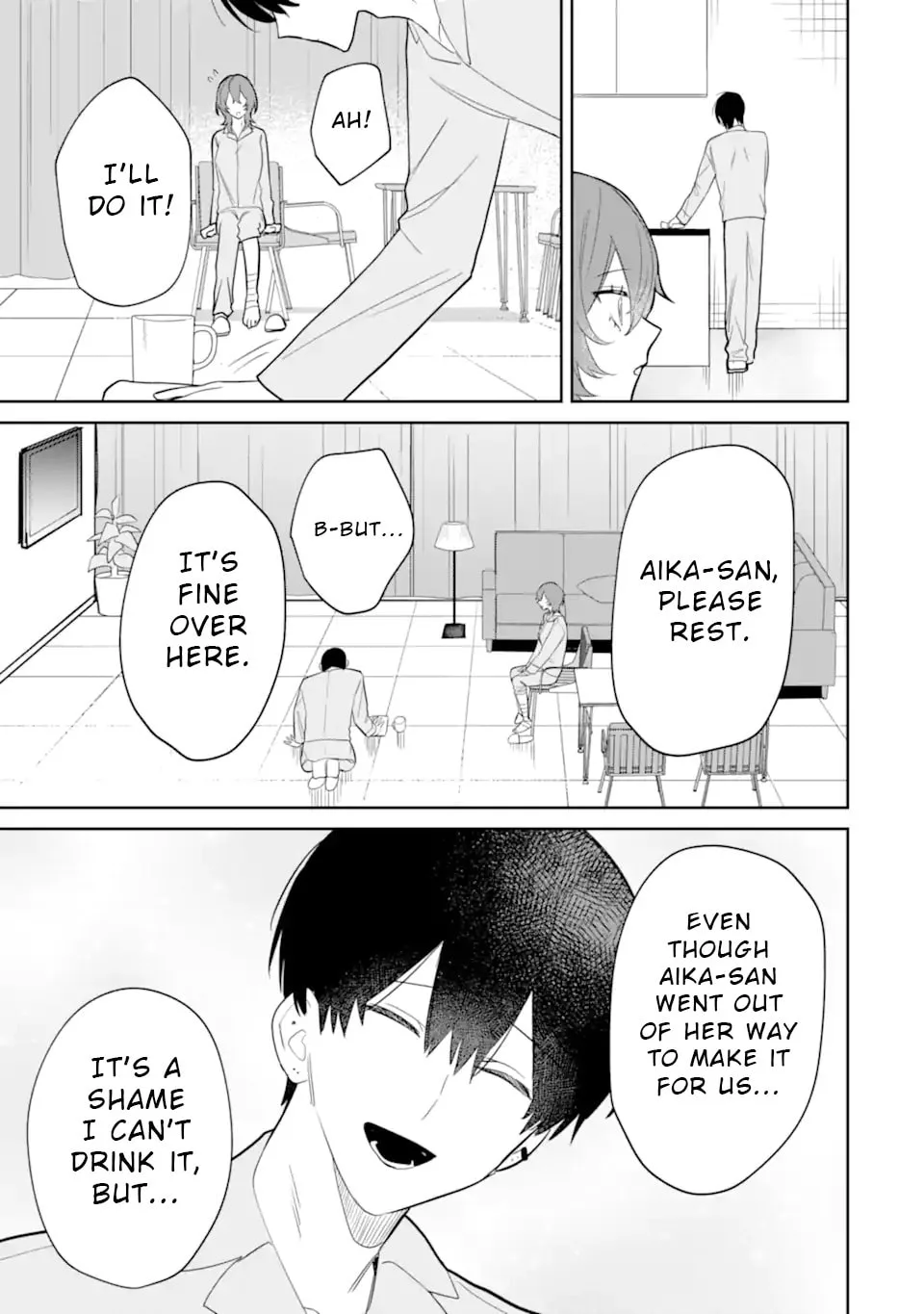 Date or Kill: Secret Matching - Chapter 5.3 - Page 1