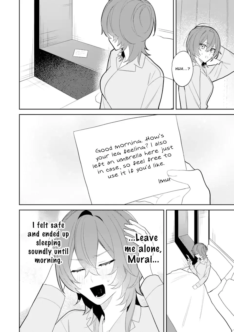 Date or Kill: Secret Matching - Chapter 5.4 - Page 4