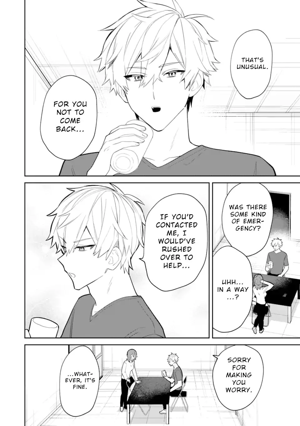 Date or Kill: Secret Matching - Chapter 5.4 - Page 6