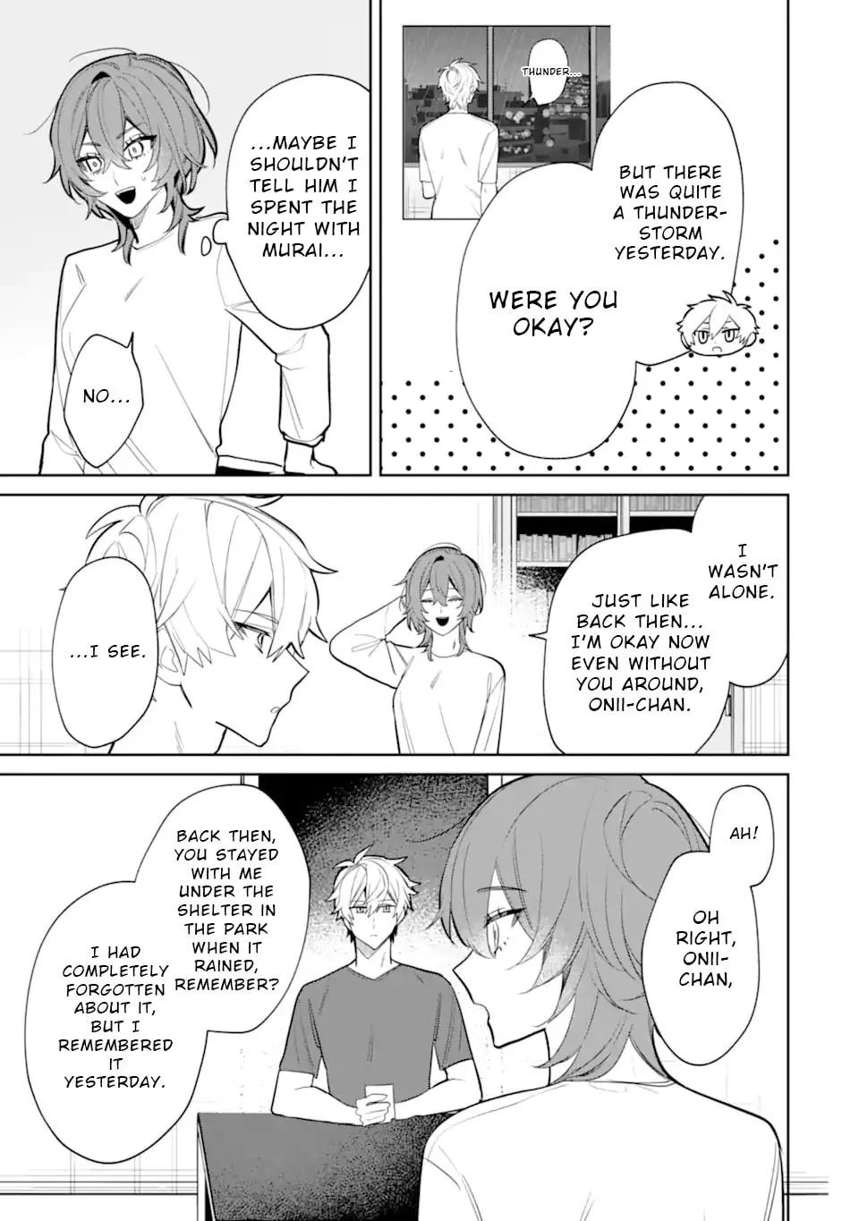 Date or Kill: Secret Matching - Chapter 5.4 - Page 7