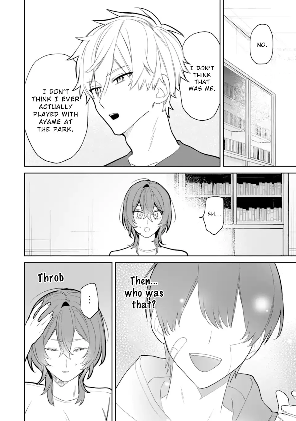 Date or Kill: Secret Matching - Chapter 5.4 - Page 8