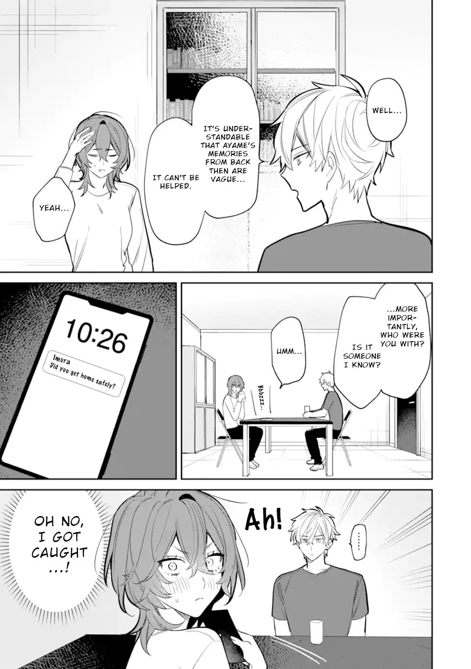 Date or Kill: Secret Matching - Chapter 5.4 - Page 9