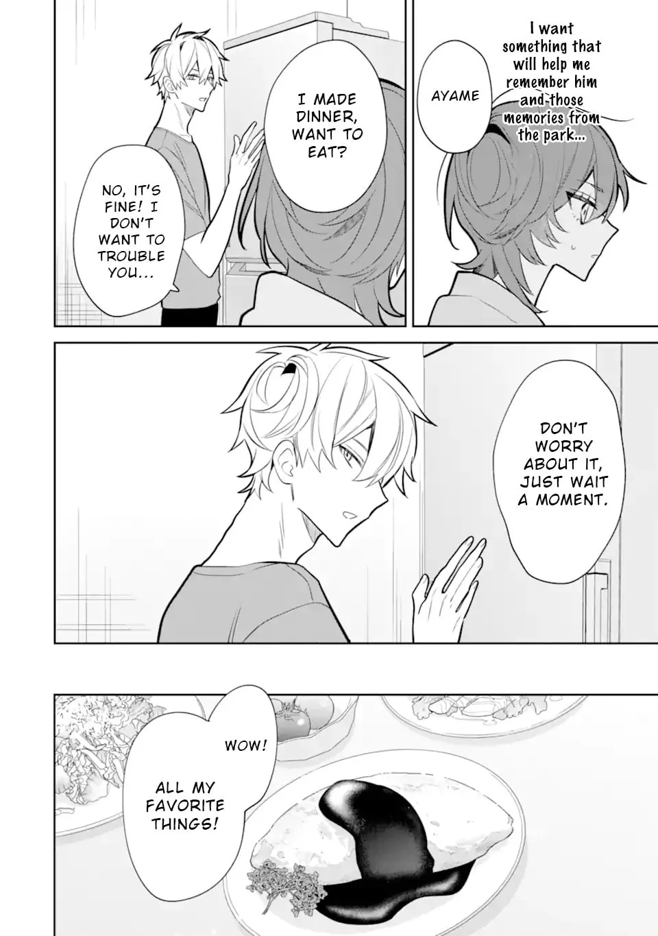 Date or Kill: Secret Matching - Chapter 6.1 - Page 6
