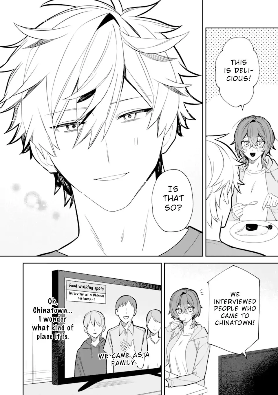Date or Kill: Secret Matching - Chapter 6.1 - Page 8