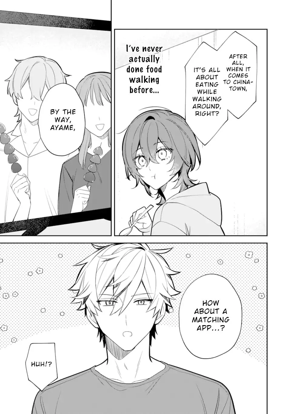Date or Kill: Secret Matching - Chapter 6.1 - Page 9